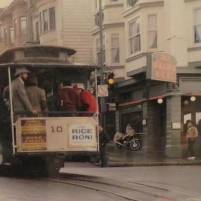 Signed Noble / Shepherd Original Photography - Noble Shepherd San Francisco - Cable Cars