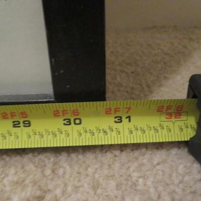 Air France Asia 1950 Travel Poster - Original in Frame 30 5/8" x 45 5/8"