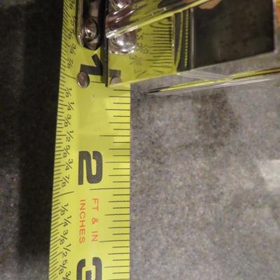 Godinger Silver Plated Gifts In Bag Salt And Pepper Shakers 1998 - Sold at Gumps of San Francisco