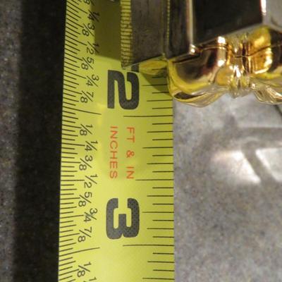 Godinger Silver Plated Gifts In Bag Salt And Pepper Shakers 1998 - Sold at Gumps of San Francisco