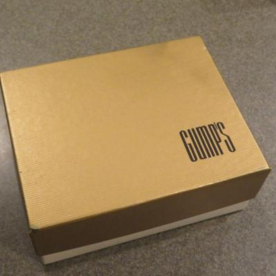 Godinger Silver Plated Gifts In Bag Salt And Pepper Shakers 1998 - Sold at Gumps of San Francisco