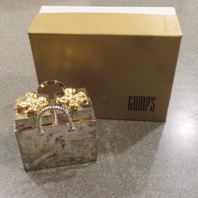 Godinger Silver Plated Gifts In Bag Salt And Pepper Shakers 1998 - Sold at Gumps of San Francisco