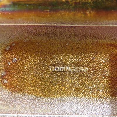 Godinger Silver Plated Gifts In Bag Salt And Pepper Shakers 1998 - Sold at Gumps of San Francisco