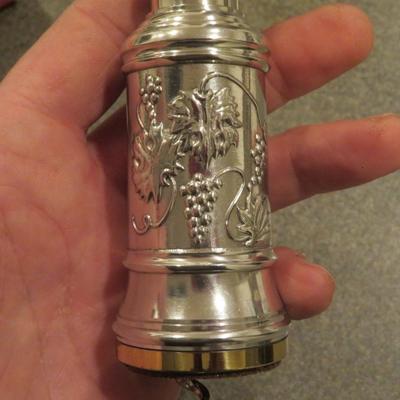 Rare Collector Corkscrew - L`Esprit & le Vin - Boutique du Manoir Thomason Grapes + Bon - Thomason Reproductions