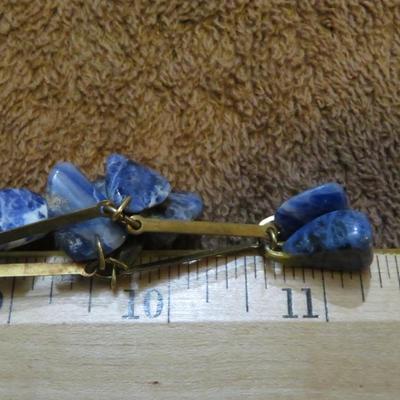 Genuine Stone Necklace Lot - 10 Great Necklaces - Estate Jewelry Lot