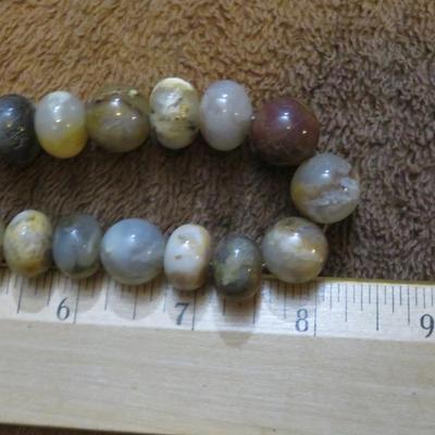 Genuine Stone Necklace Lot - 10 Great Necklaces - Estate Jewelry Lot