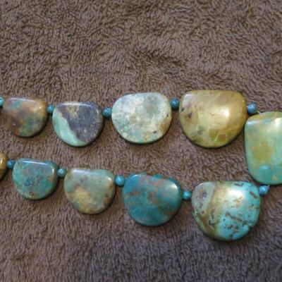 Genuine Stone Necklace Lot - 10 Great Necklaces - Estate Jewelry Lot