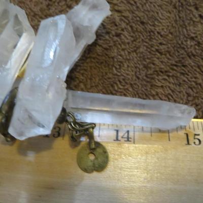 Genuine Stone Necklace Lot - 10 Great Necklaces - Estate Jewelry Lot