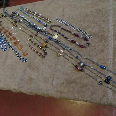 Necklace lot of 13 - Estate Jewelry Lot