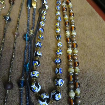 Necklace lot of 13 - Estate Jewelry Lot