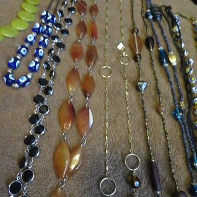 Necklace lot of 13 - Estate Jewelry Lot