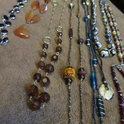 Necklace lot of 13 - Estate Jewelry Lot