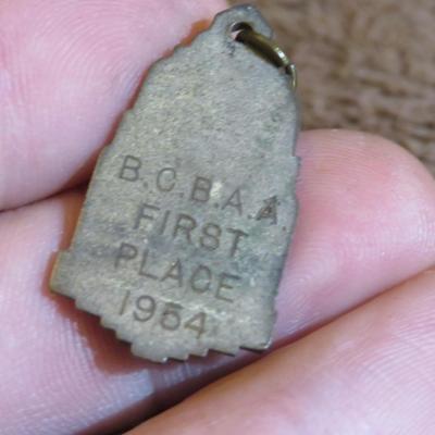 Rare 1950's Sports Medals - lot of 4