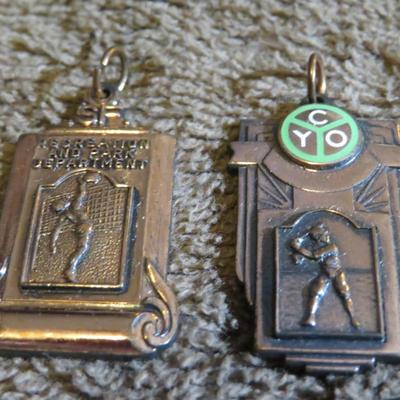 Rare 1950's Sports Medals - lot of 4