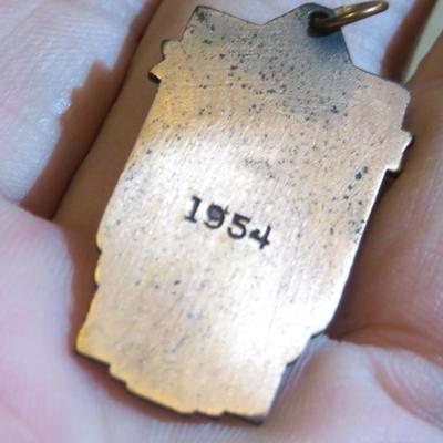 Rare 1950's Sports Medals - lot of 4