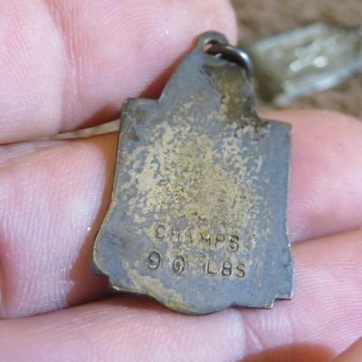 Rare 1950's Sports Medals - lot of 4