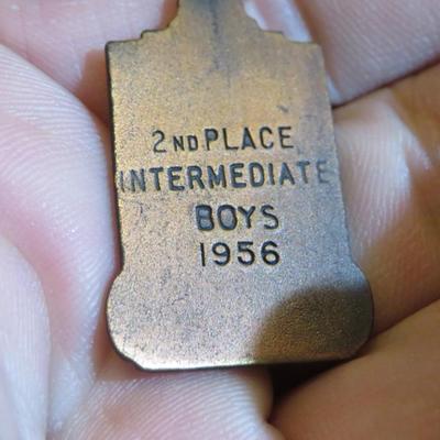 Rare 1950's Sports Medals - lot of 4