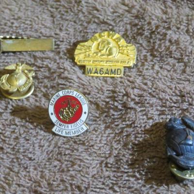 Marines Military Medals - Estate Fresh Lot