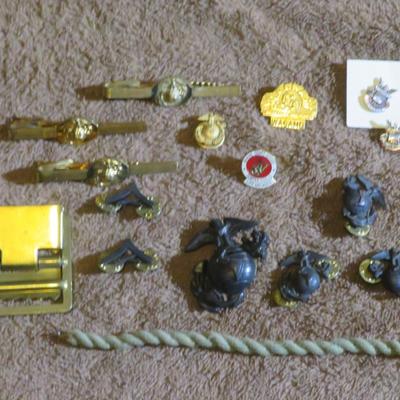 Marines Military Medals - Estate Fresh Lot