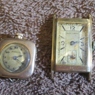 Estate Jewelry Wrist Watch Lot of 13 - Some Need Battery - Some Need repair.