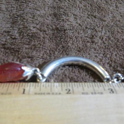 Estate Jewelry Glass Bead Bracelet & Necklace Lot - Lot of Ten Pieces -