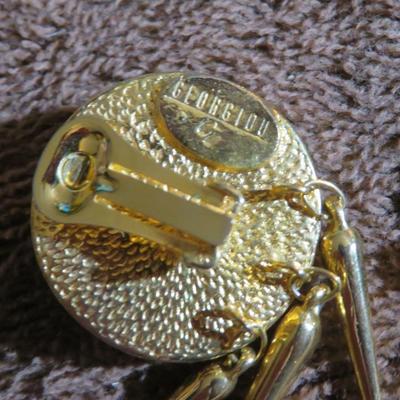 Estate Jewelry Clip Back Earrings - Lot of 13 Pair - GEORGIAU