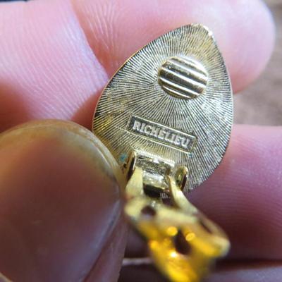 Estate Jewelry Clip Back Earrings - Lot of 13 Pair - GEORGIAU