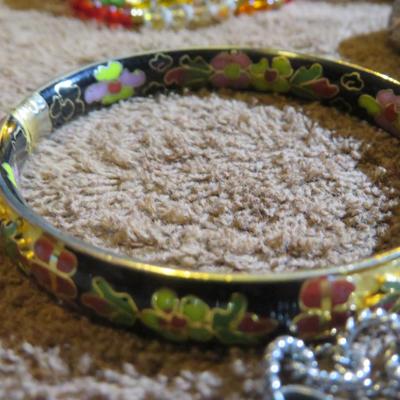 Estate Jewelry Bracelet Lot - Large Table Lot - Must See