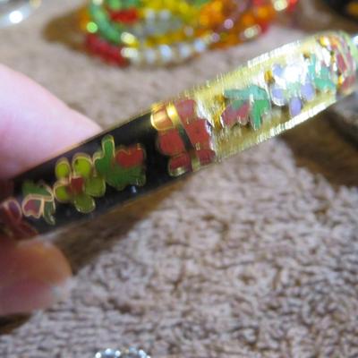 Estate Jewelry Bracelet Lot - Large Table Lot - Must See