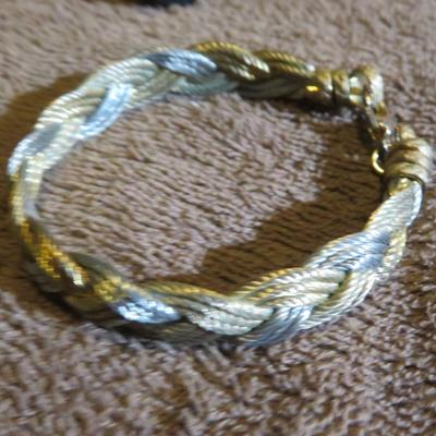 Estate Jewelry Bracelet Lot - Large Table Lot - Must See