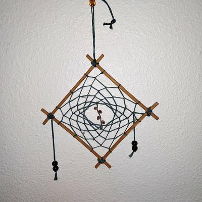 BY DIANE DAILEY KACHINA AND SMALL DREAM CATCHER