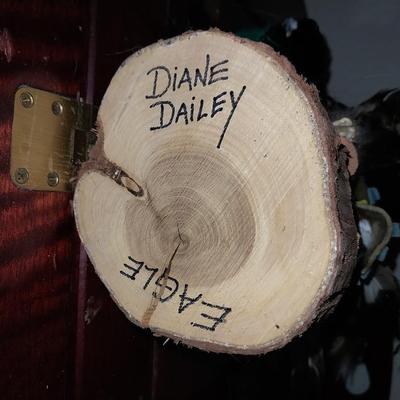 BY DIANE DAILEY KACHINA AND SMALL DREAM CATCHER