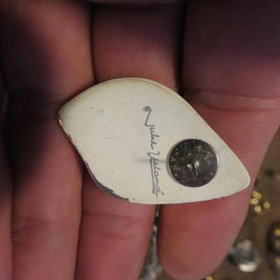 Large Estate Jewelry Lot of Earrings for Pierced Ears - Must See