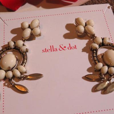 Large Estate Jewelry Lot of Earrings for Pierced Ears - Must See