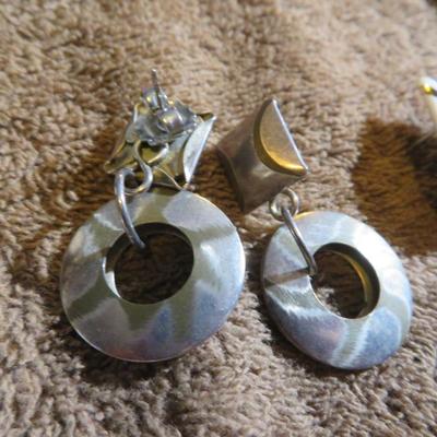 Large Estate Jewelry Lot of Earrings for Pierced Ears - Must See