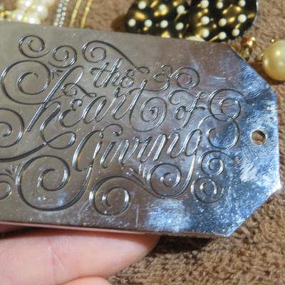 Misc Estate Jewelry Lot - Russian Olympic Pins, Single Earrings & Broken Jewelry For Parts - Cufflinks ++++