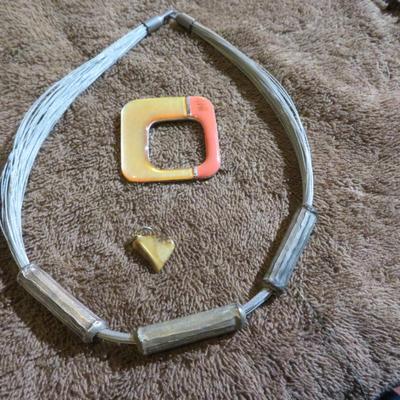 Misc Estate Jewelry Lot - Russian Olympic Pins, Single Earrings & Broken Jewelry For Parts - Cufflinks ++++