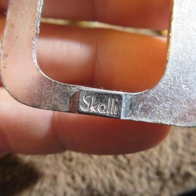 Misc Estate Jewelry Lot - Russian Olympic Pins, Single Earrings & Broken Jewelry For Parts - Cufflinks ++++