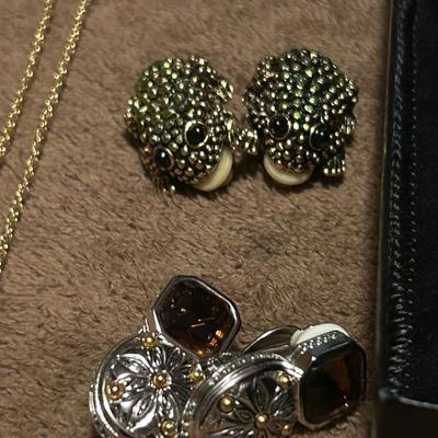 Joan Rivers collection, estate jewelry lot, eight pieces all Joan Rivers jewelry