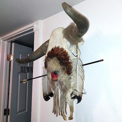 NATIVE AMERICAN WALL HANGING