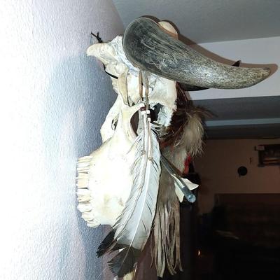 NATIVE AMERICAN WALL HANGING