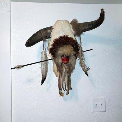 NATIVE AMERICAN WALL HANGING