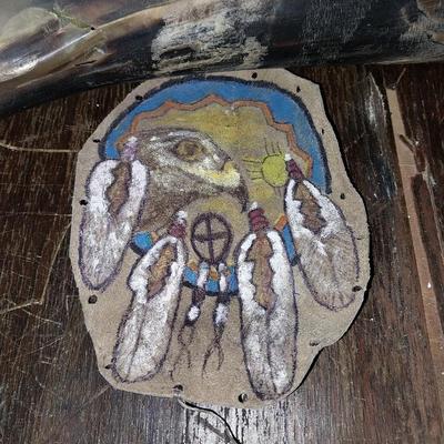HORNS AND PAINTED ROCK