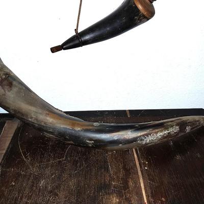 HORNS AND PAINTED ROCK