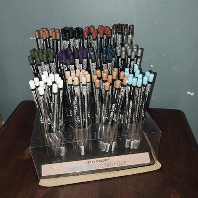 BRAND NEW CITY COLOR EYELINERS WITH DISPLAY SETUP