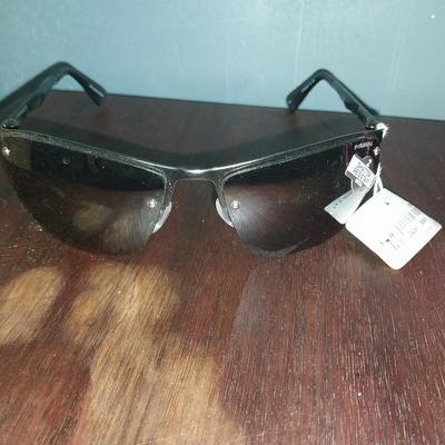 TWO PAIR NEW SUNGLASSES WITH TAGS AND PIRANHA EYEWARE CORD