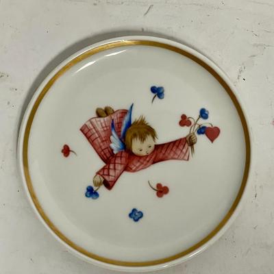The Berta Hummel, museum, miniature plate collection