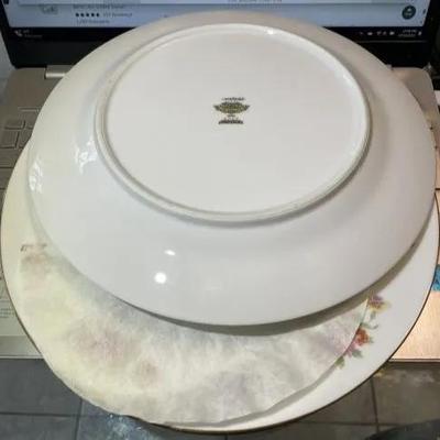 Vintage Noritake Japan Dresala Dinner Plates 3033, Set Of 5 10