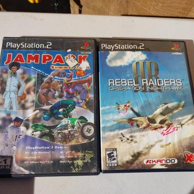 PLAYSTATION 2 GAMES-REBEL RAIDERS-RACEING-AND MORE