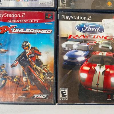 PLAYSTATION 2 GAMES-REBEL RAIDERS-RACEING-AND MORE